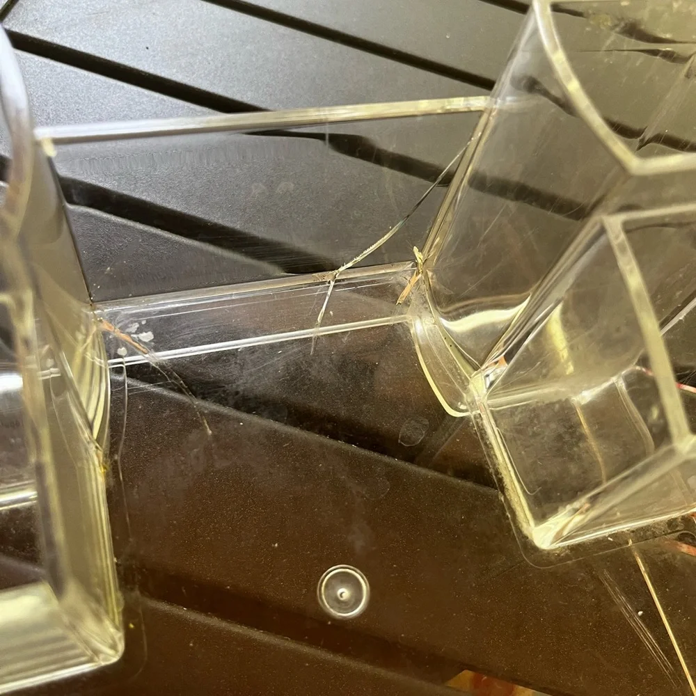 Clear Makeup Holder Organizer
